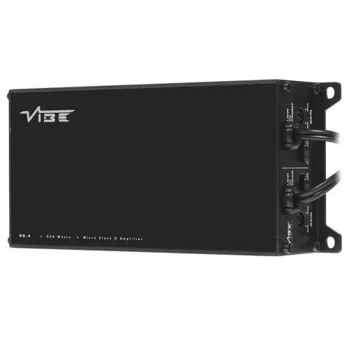 Усилитель VIBE POWERBOX65.4M-V7, 4 канала