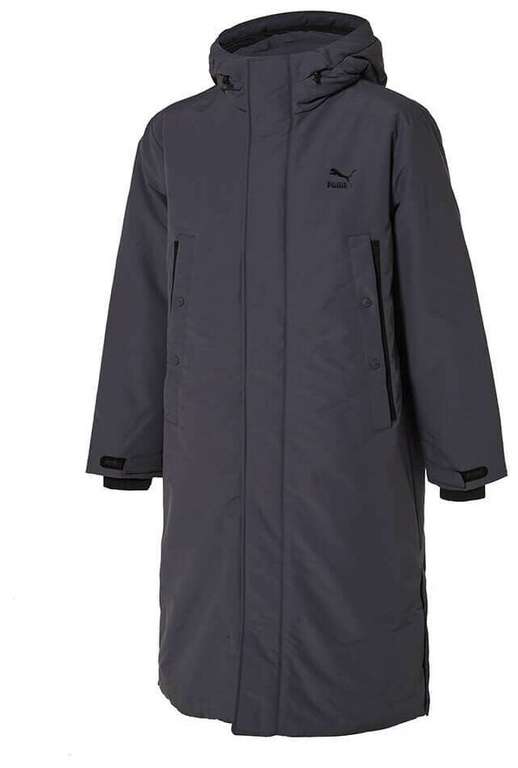 Длинная пуховая куртка PUMA Non-Quilted Long Down Jac (размер M) (цена по озон карте)