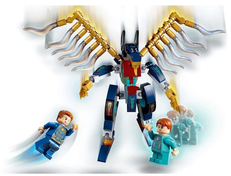 Kонструктор LEGO Marvel Super Heroes "Воздушное нападение Вечных"