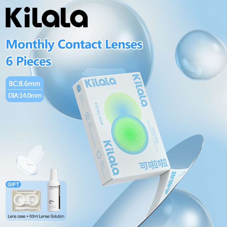 Контактные линзы Kilala (от -1 до -10)