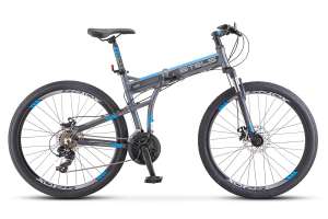 Велосипед STELS Pilot 970 MD V022 2020 17.5" антрацитовый + 28 116 бонусов)