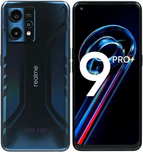 Смартфон realme 9 Pro+ FreeFire Edition 8+128 ГБ синий