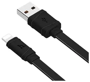 Кабель Hoco X5 Bamboo USB - Lightning, 1 м, 1 шт, черный