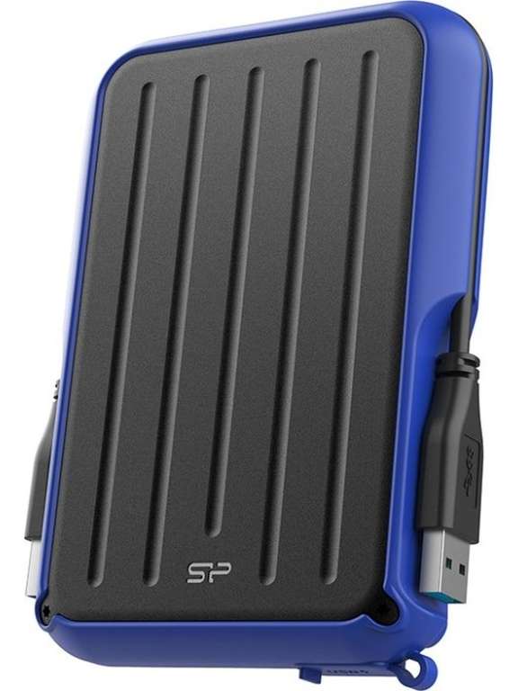 Внешний жесткий диск 5TB Silicon Power Armor A66, 2.5", USB 3.2, Синий