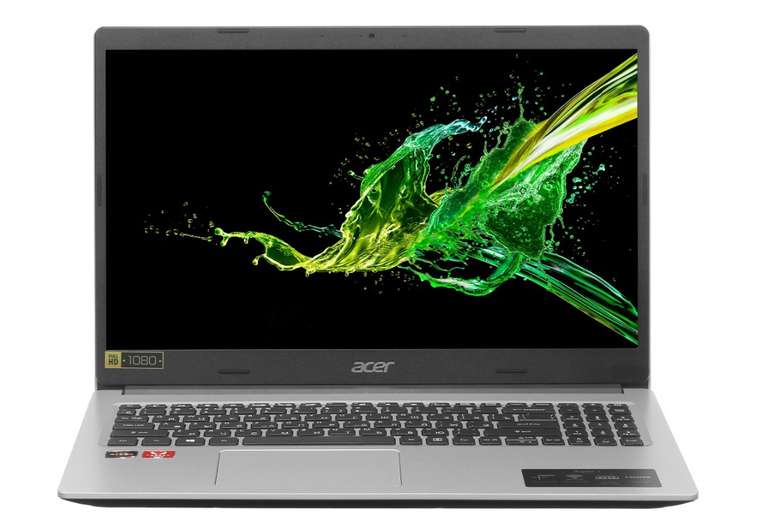 Ноутбук Acer Aspire 3 (15.6", TN, Ryzen 5 3500U/8192/SSD 256/Radeon Vega/Linux)
