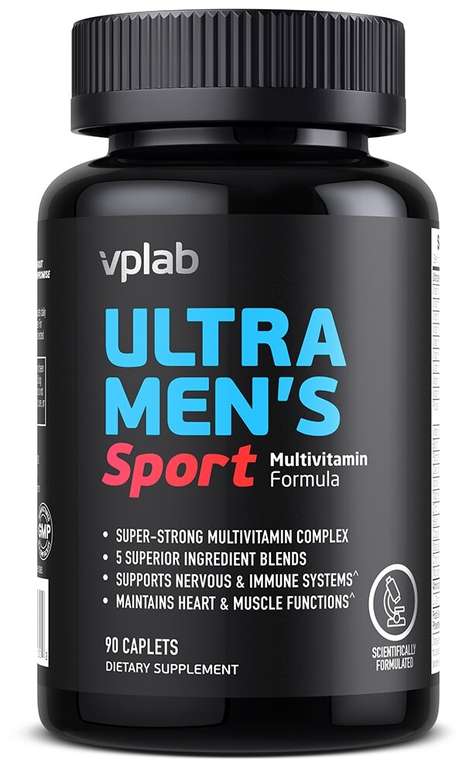 Мультивитамины VPLab Ultra Men's Sport таб., 90 шт.