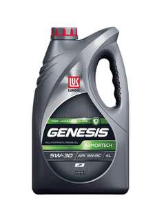 Моторное масло Lukoil Genesis Armortech JP 5W30 4 л (57% бонусов)