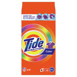 [Екб, возм., и др.] Порошок для стирки Tide color 12 кг