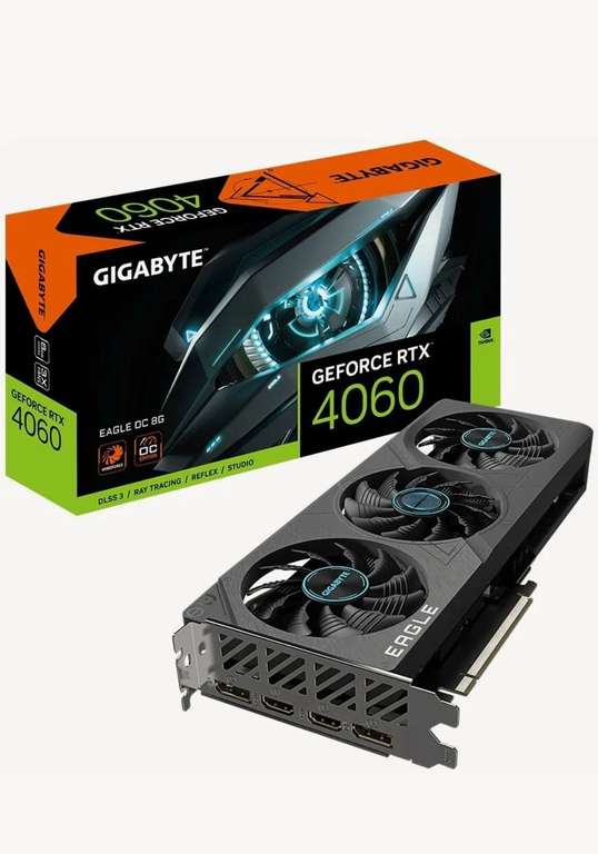 Видеокарта Gigabyte RTX 4060 Eagle 8Gb