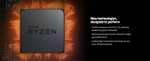 Процессор AMD Ryzen 5 3600, 6 ядер, 12 потоков