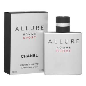 Туалетная вода Chanel Allure Sport Homme, 100 мл