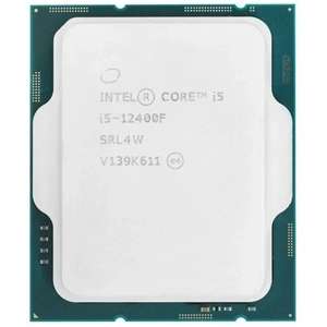 Процессор Intel Core i5-12400F, OEM