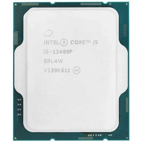 Процессор Intel Core i5-12400F, OEM