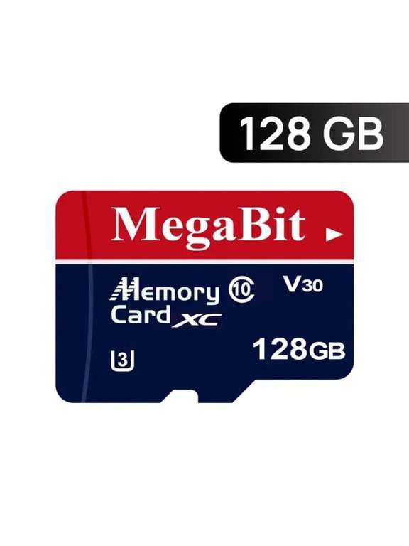 SD карта памяти MegaBit 128Gb
