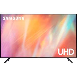 Телевизор Samsung UE50AU7101UCCE, 4к, 50’’, Smart TV (с картой Альфа Банка) + 65’’ в описании