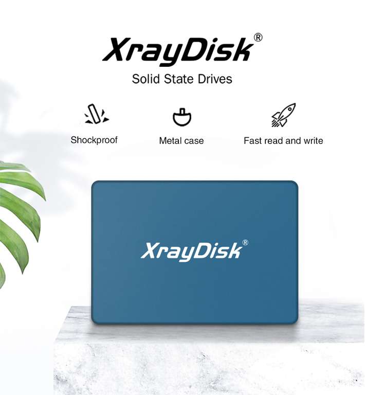 Внутренний твердотельный накопитель XrayDisk 480Гб (в приложении)