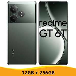 Смартфон Realme GT 6T 12/256ГБ Глобальная версия (пошлина ≈3062₽)