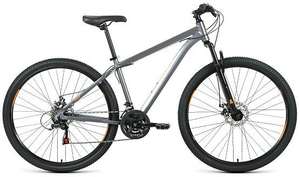 Горный велосипед ALTAIR HT 29 2.0 disc, рама 17", колеса 29", темно-серый