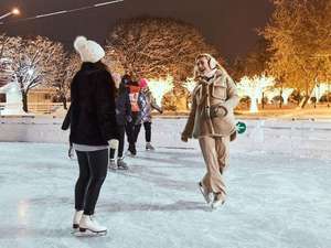 [СПб] Бесплатный каток на Манежной площади + бесплатный прокат коньков (необходим залог 1000₽)