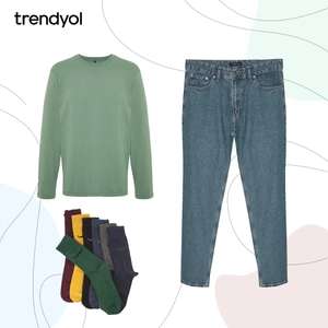 Скидка 2000₽ от 5000₽ и 5000₽ от 10000₽ на всё в магазине Trendyol + большая подборка одежды с распродажи (Trendyol, KOTON и другие)