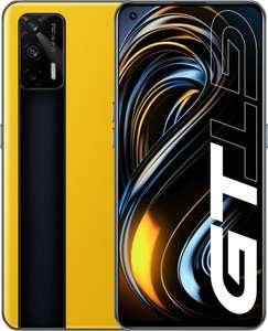 Смартфон realme GT 12/256 ГБ, желтый, черный