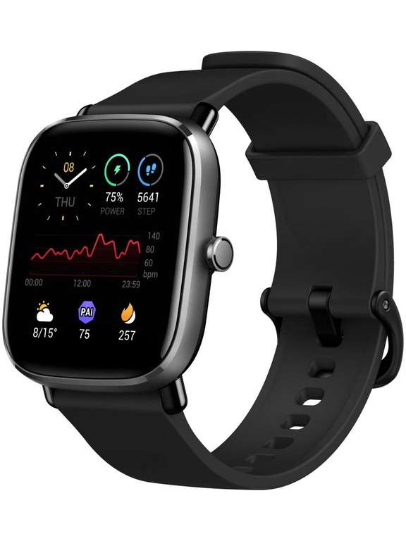 Смарт-часы Amazfit GTS 2 mini черный цвет