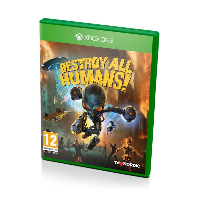 [Xbox One] Destroy All Humans!