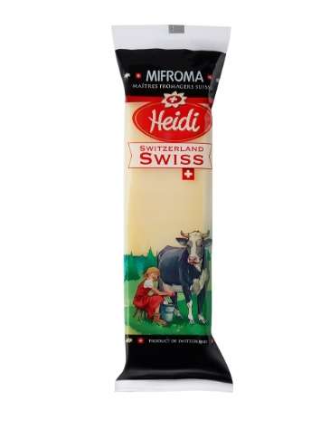 Сыр твердый HEIDI (Швейцария) 170 г.