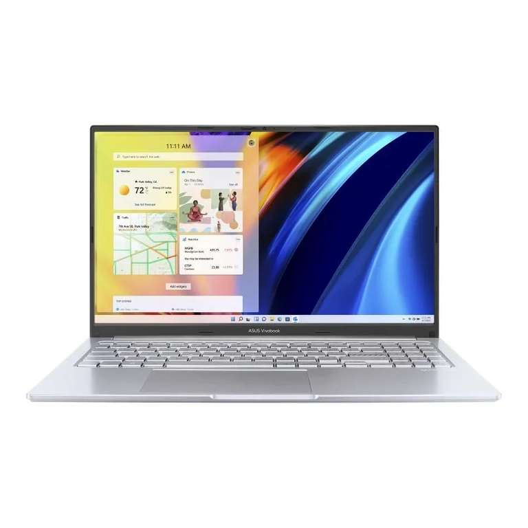 Ноутбук ASUS Vivobook OLED 15X X1503ZA-L1491W (15.6", OLED, i3-1220P (10 ядер), RAM 8 ГБ(расширяемая),SSD 512 ГБ,Win11H) + другие в описании