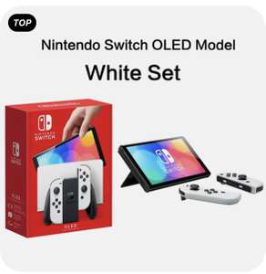 Игровая консоль Nintendo Switch с OLED-экраном 7", 64 ГБ