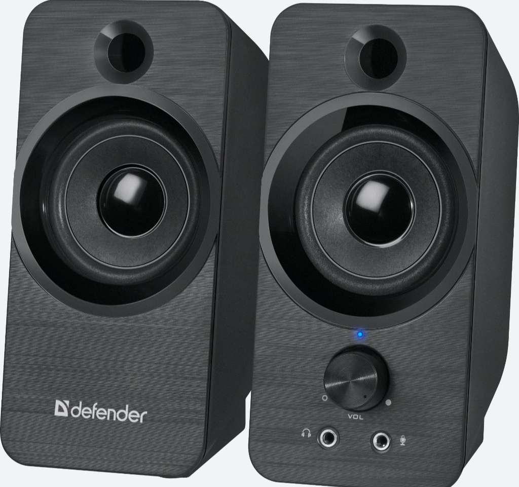 Колонки компьютерные Defender SPK-190, 8 Вт, питание от USB