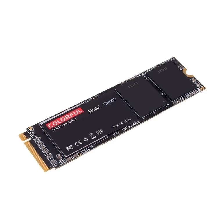 NVMe SSD Colorful CN600 2TB DDR