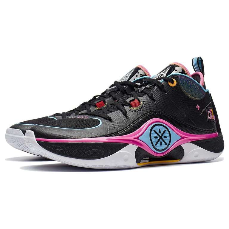 Баскетбольные кроссовки Li-Ning Wade Shadow 5 Miami Nights (размеры 39 - 47.5, например, 43) + Galaxy на 1500₽ дороже