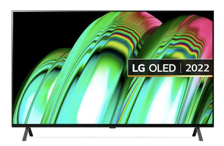 65" 4K Телевизор LG OLED65A26LA.ARUB Smart TV
