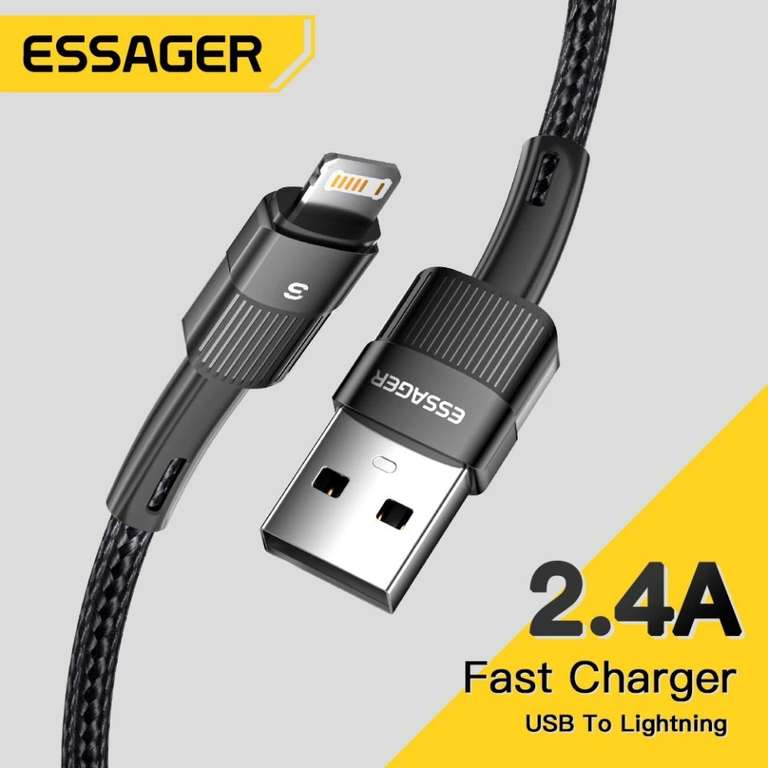 Кабель зарядный Essager USB для iPhone