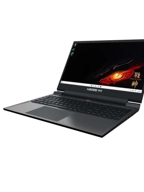 Ноутбук Hasee S8-DA5NS 15.6" 144HZ 16G/512G RTX3060 6G