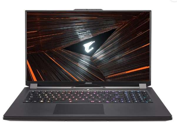 Игровой ноутбук Gigabyte AORUS 17 XE4 (из-за рубежа) IPS 1080P 360Hz CN версия, i7-12700H, RAM 16 ГБ, SSD 1024 ГБ, GeForce RTX 3070 Ti