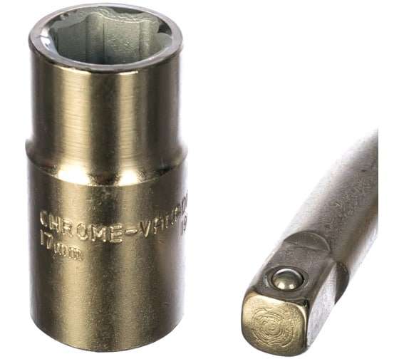 Баллонный телескопический ключ 1/2" с головкой 17/19 мм ДТ/25 Дело Техники 530179