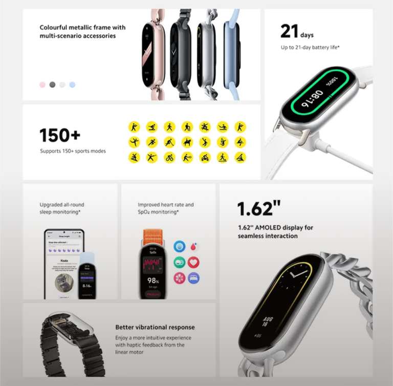 Умный браслет Mi smart band 9