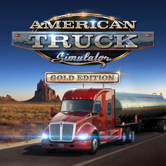 [PC] American Truck Simulator - Gold Edition, Euro Truck Simulator 2: Game of the Year Edition