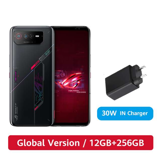 Смартфон ASUS ROG Phone 6 Глобальная версия, 12Гб/256Гб