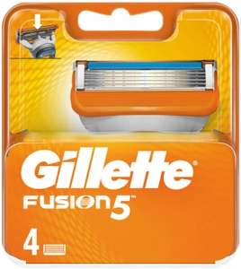 Сменные кассеты для бритья Gillette Fusion5 4 шт.