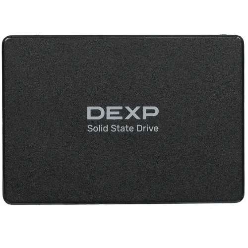 SSD DEXP C100 (128 ГБ SATA, 550 /495, TLC, без буфера)