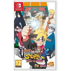[Nintendo Switch] Naruto Shippuden: Ultimate Ninja Storm 4
