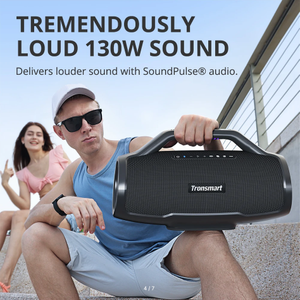 Портативная колонка Tronsmart Bang Max (120вт, встроенный аккумулятор, Bluetooth 5.3)