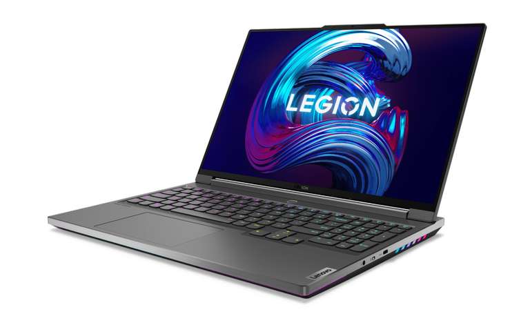 Ноутбук Lenovo Legion 7 16ARHA7, 16", IPS, 2560x1600, AMD Ryzen 7 6800H, RAM 16 ГБ, SSD 1 Тб, Radeon RX 6850M XT, без ОС (с Озон картой)