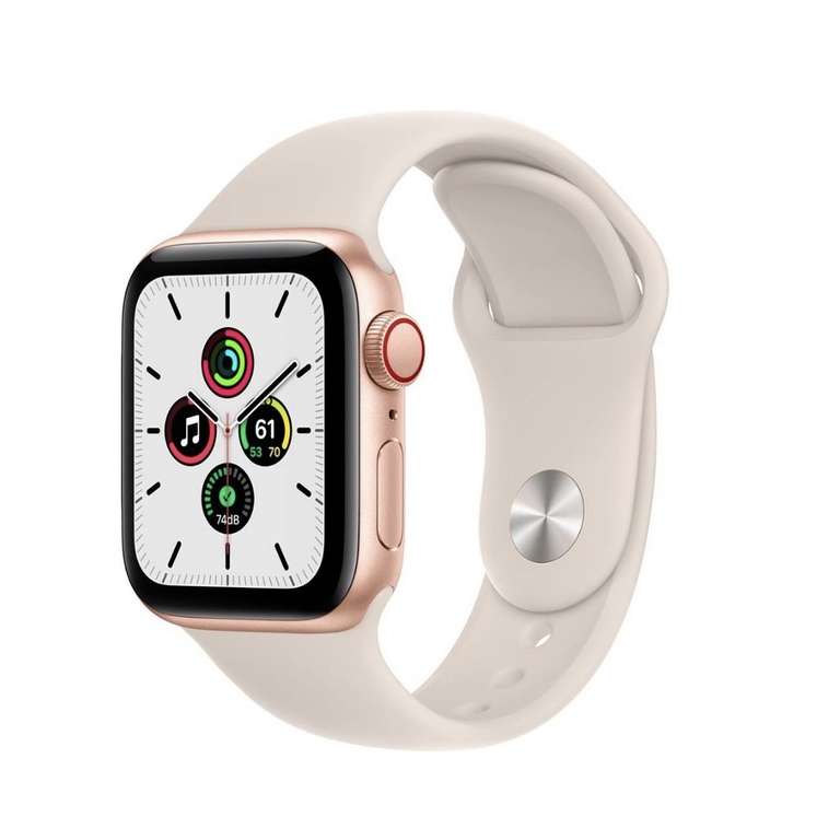 Смарт-часы Apple Watch SE 40mm Gold