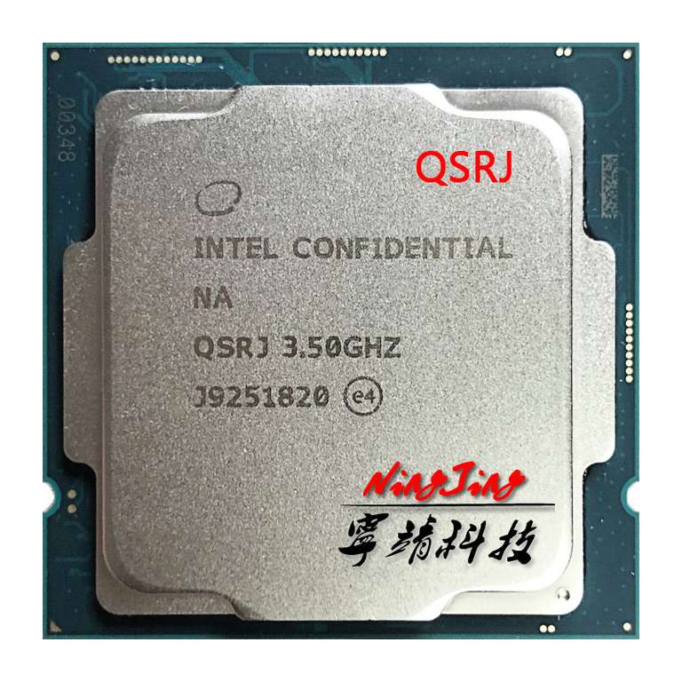 Подборка различных инженерных моделей процессоров Intel (Например, QSRJ (10600K) при оплате в $ через QIWI)
