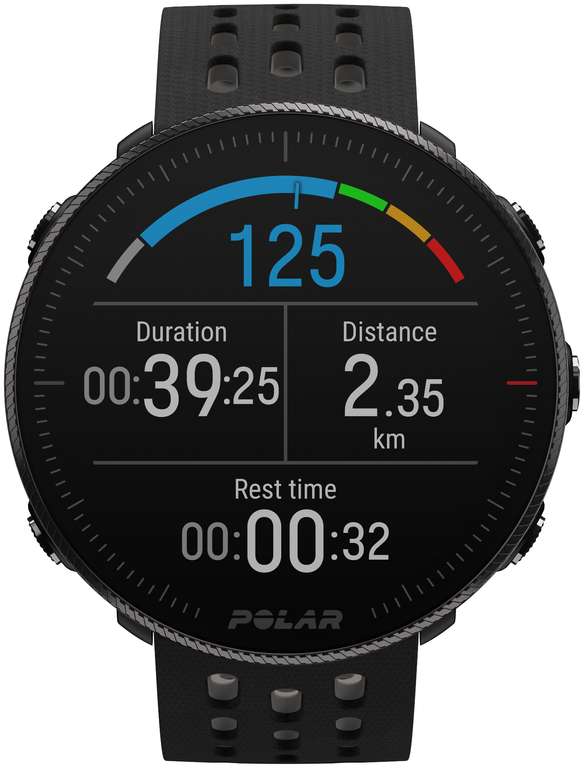 [11.11] Умные часы Polar Vantage M2 (BT, GPS, WR30, до 120 ч, 130+ спортивных режимов)