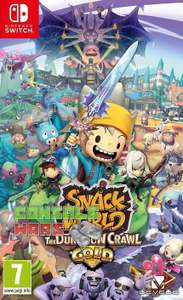 [Nintendo Switch] Snack World: The Dungeon Crawl - Gold